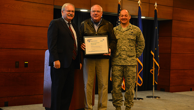 Alaska base nationally recognized